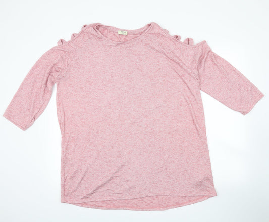 Papaya Womens Purple   Pullover Jumper Size 20