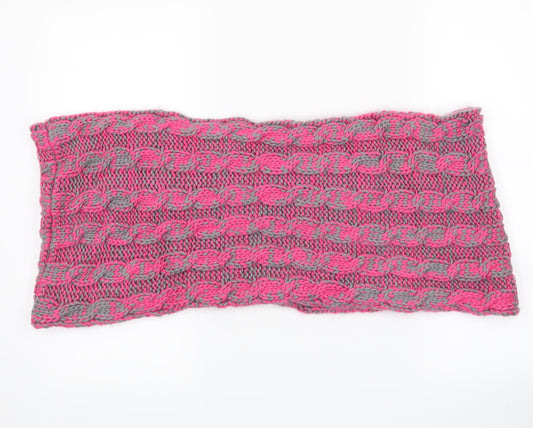 Preworn Womens Pink    Scarf