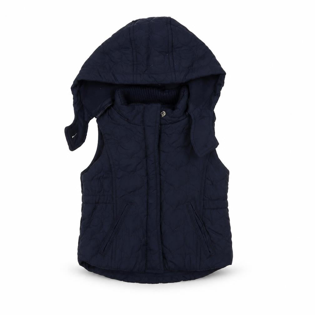 Gap Girls Blue   Jacket Waistcoat Size 3 Years