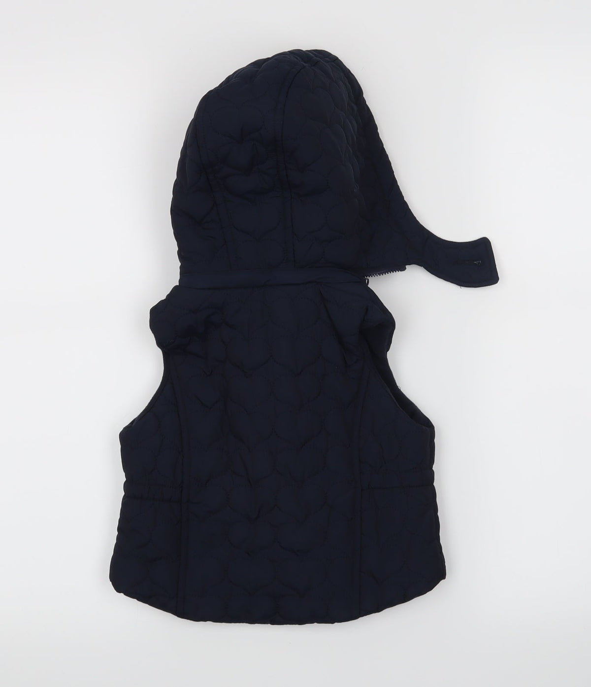 Gap Girls Blue   Jacket Waistcoat Size 3 Years