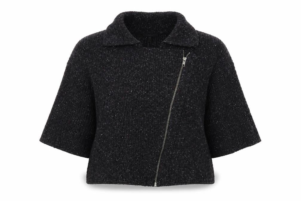 Mavi Womens Grey   Full Zip Jumper One Size