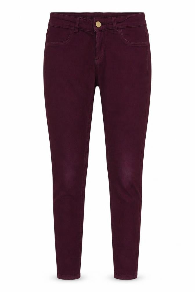 Oasis Womens Purple   Jegging Jeans Size 8 L29 in - Back pockets