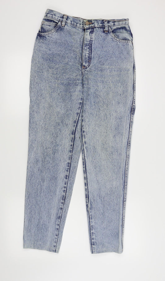 Preworn Womens Blue   Straight Jeans Size 30 in L29 in