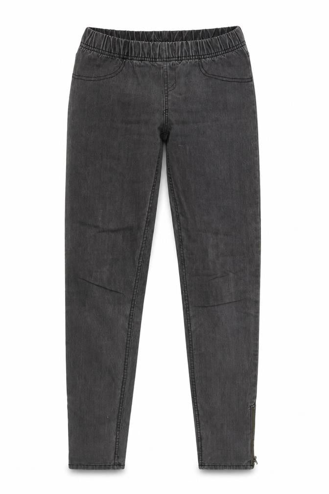 H&M Womens Grey   Skinny Jeans Size 10 L30 in