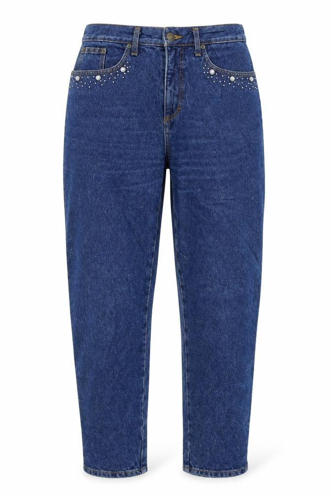 studebaker Womens Blue   Straight Jeans Size 34 in L30 in
