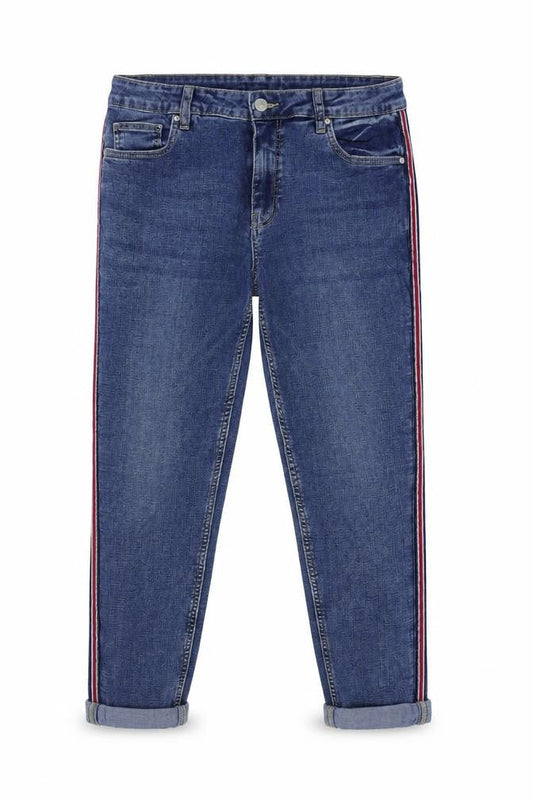 Only Womens Blue   Cropped Jeans Size 31 in L32 in - side detailing