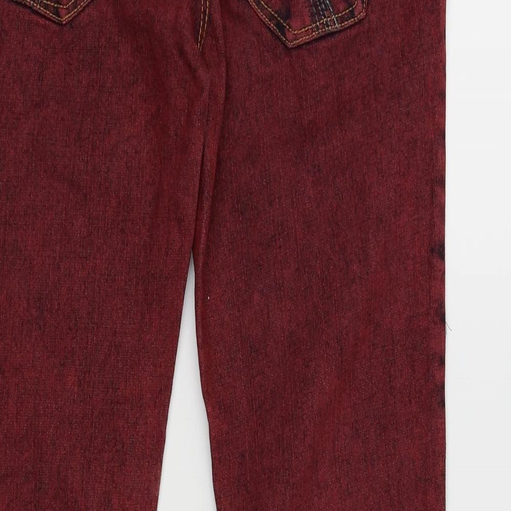 725 Originals Womens Red   Cropped Jeans Size 34 in L25 in