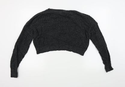 Back view of BDG women’s grey jumper, size XS
