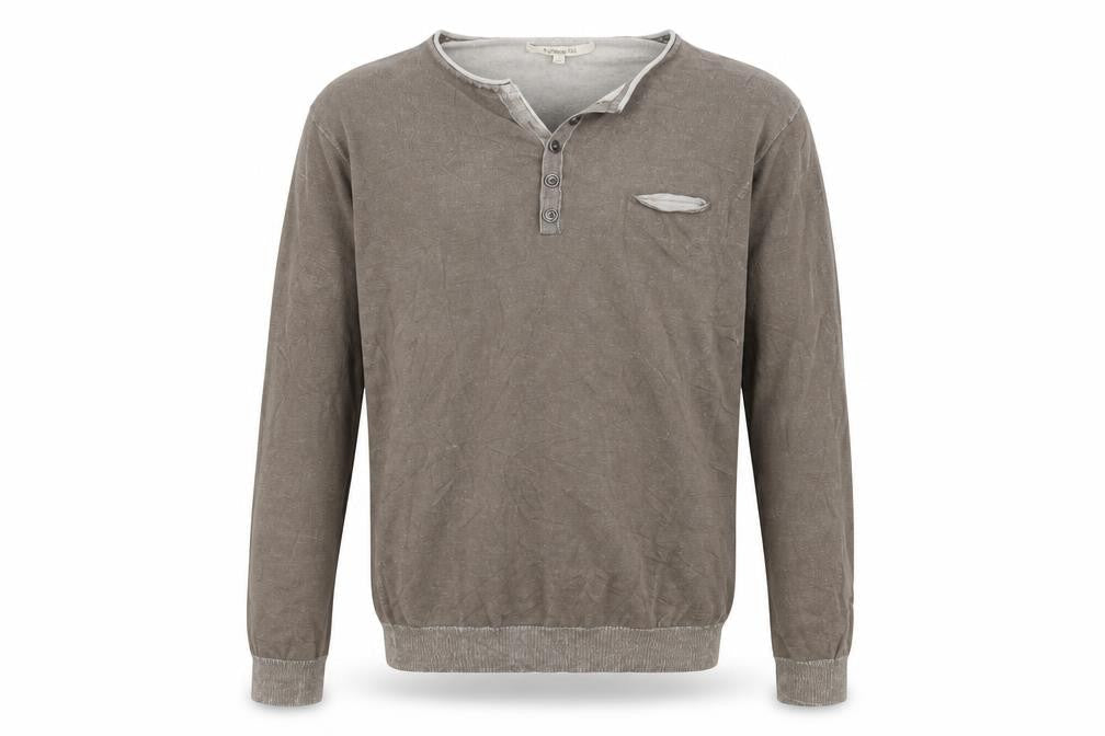 Carnet de Vol Mens Beige   Pullover Jumper Size S