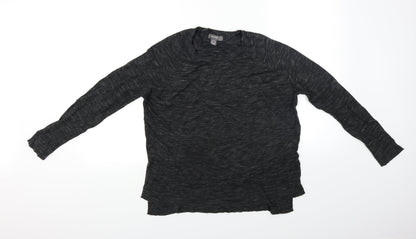 Additional front view of Primark women’s grey basic blouse, size S