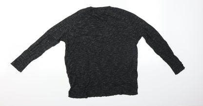 Back view of Primark women’s grey basic blouse, size S