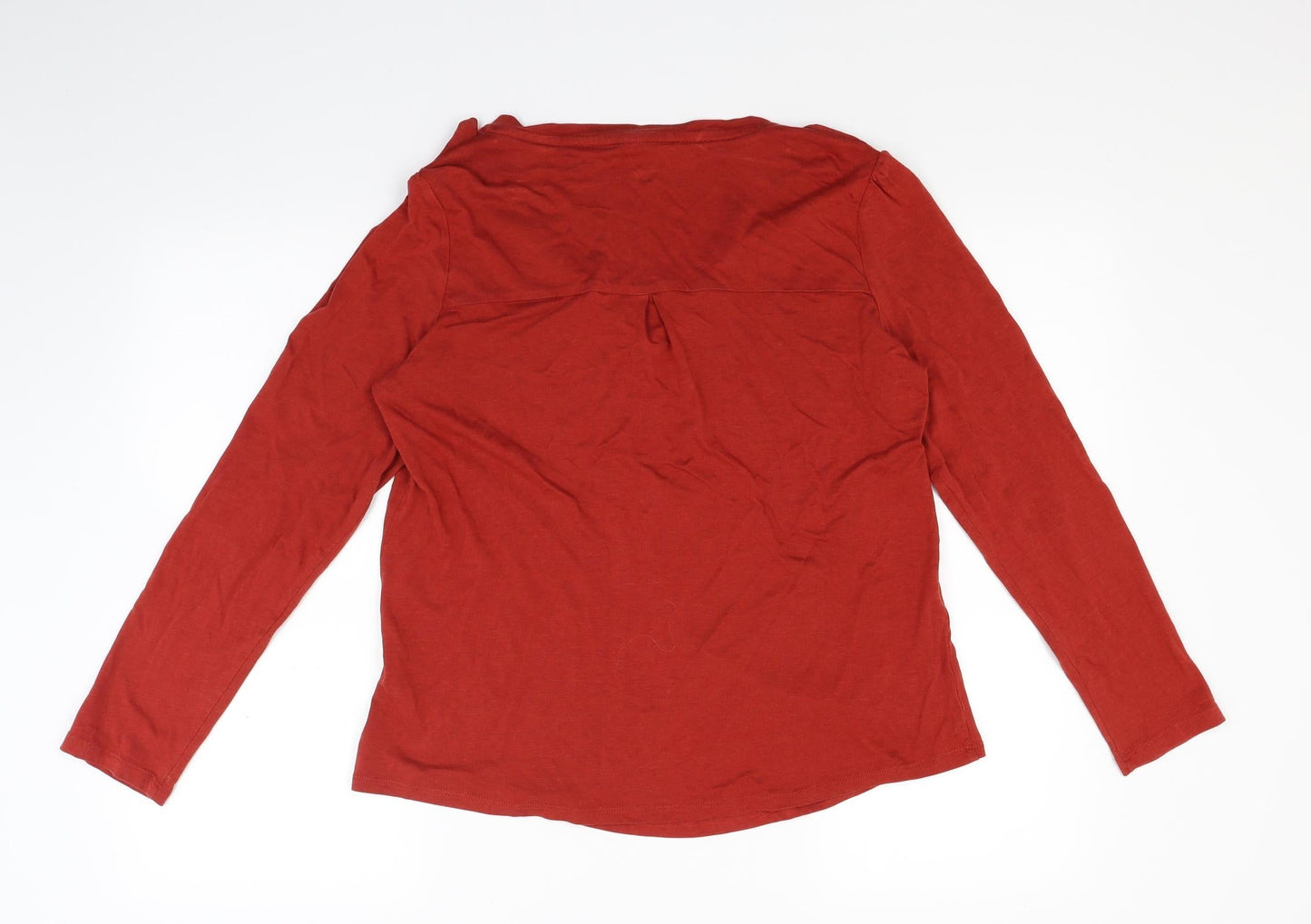 NEXT Womens Red   Basic Blouse Size 14