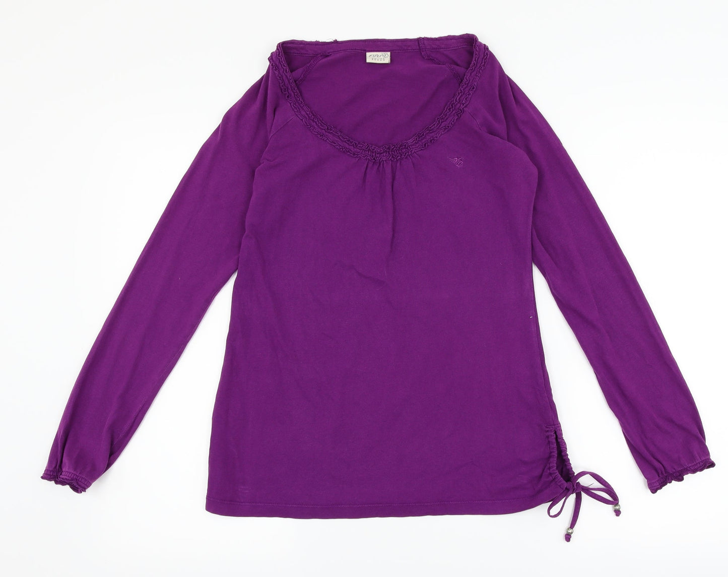 Espirit Womens Purple   Basic T-Shirt Size S