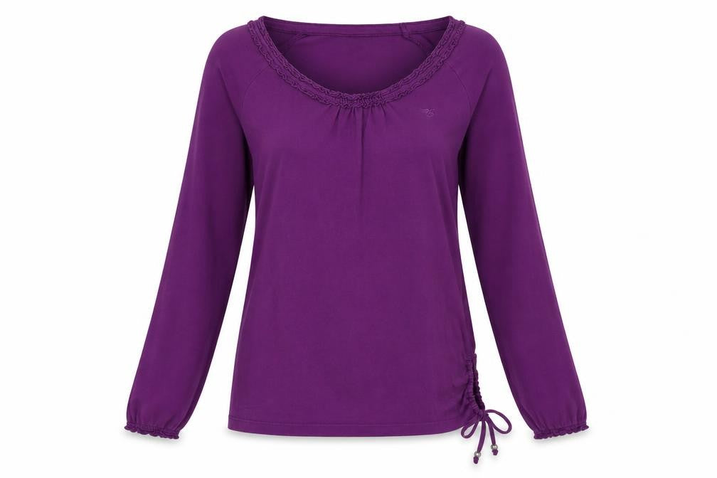 Espirit Womens Purple   Basic T-Shirt Size S