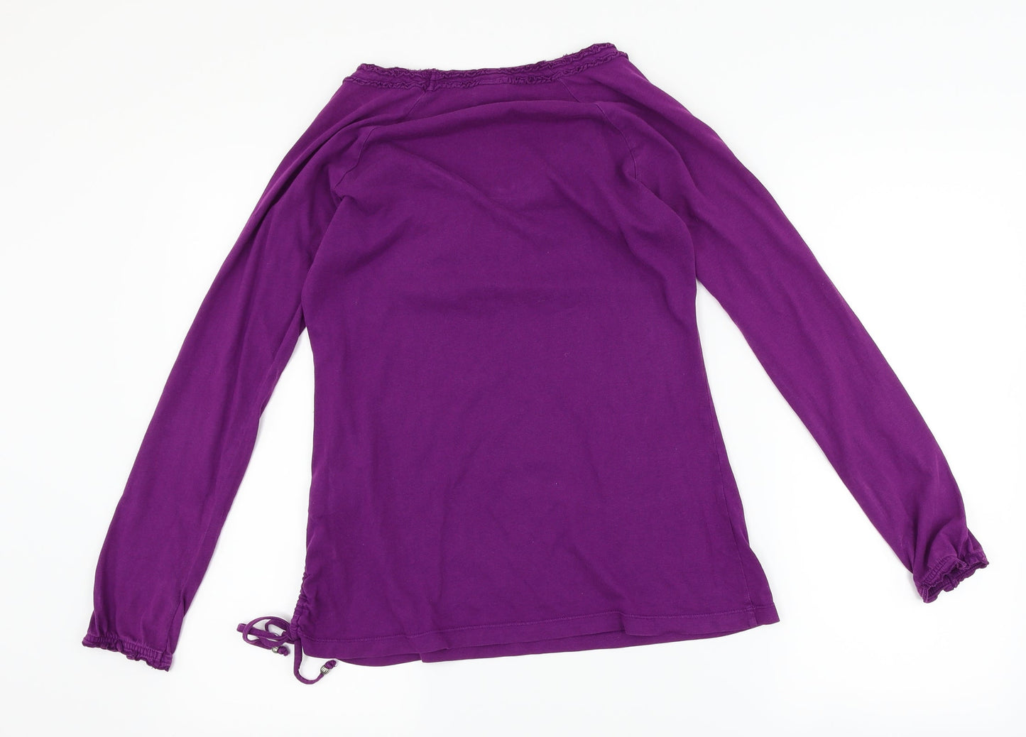 Espirit Womens Purple   Basic T-Shirt Size S
