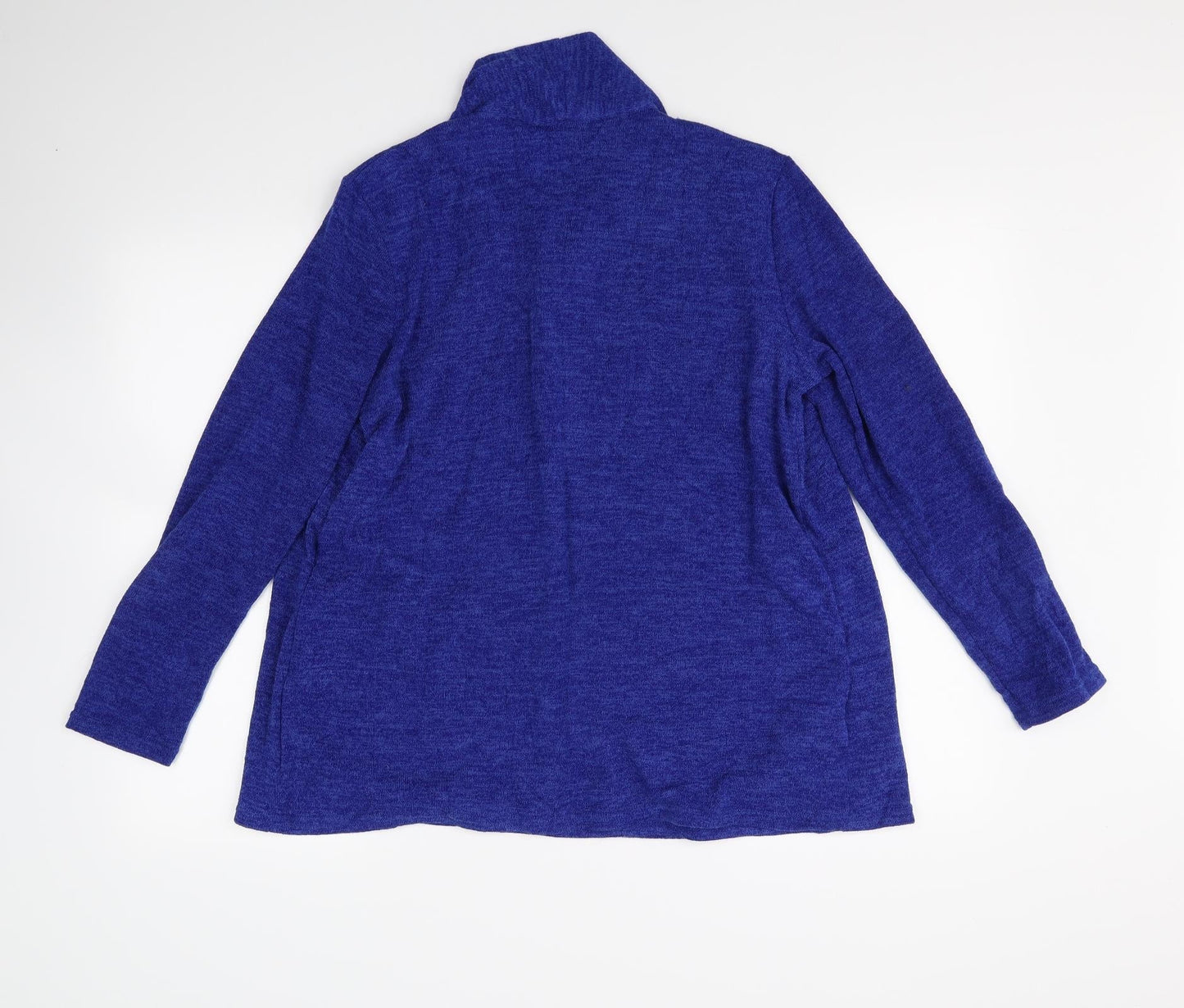 Afibel Womens Blue   Pullover Jumper Size 14
