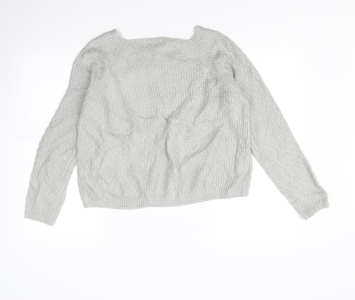 F&F Womens Grey   Pullover Jumper Size 12
