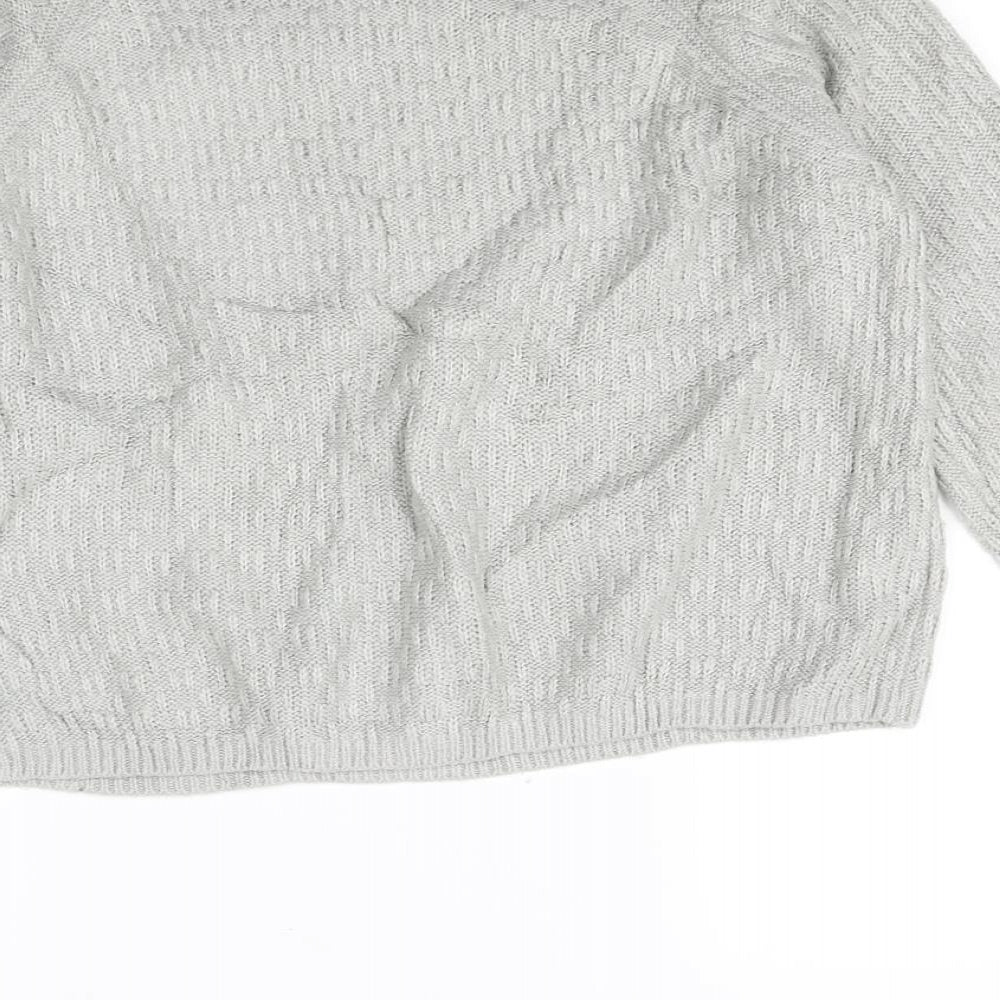 F&F Womens Grey   Pullover Jumper Size 12