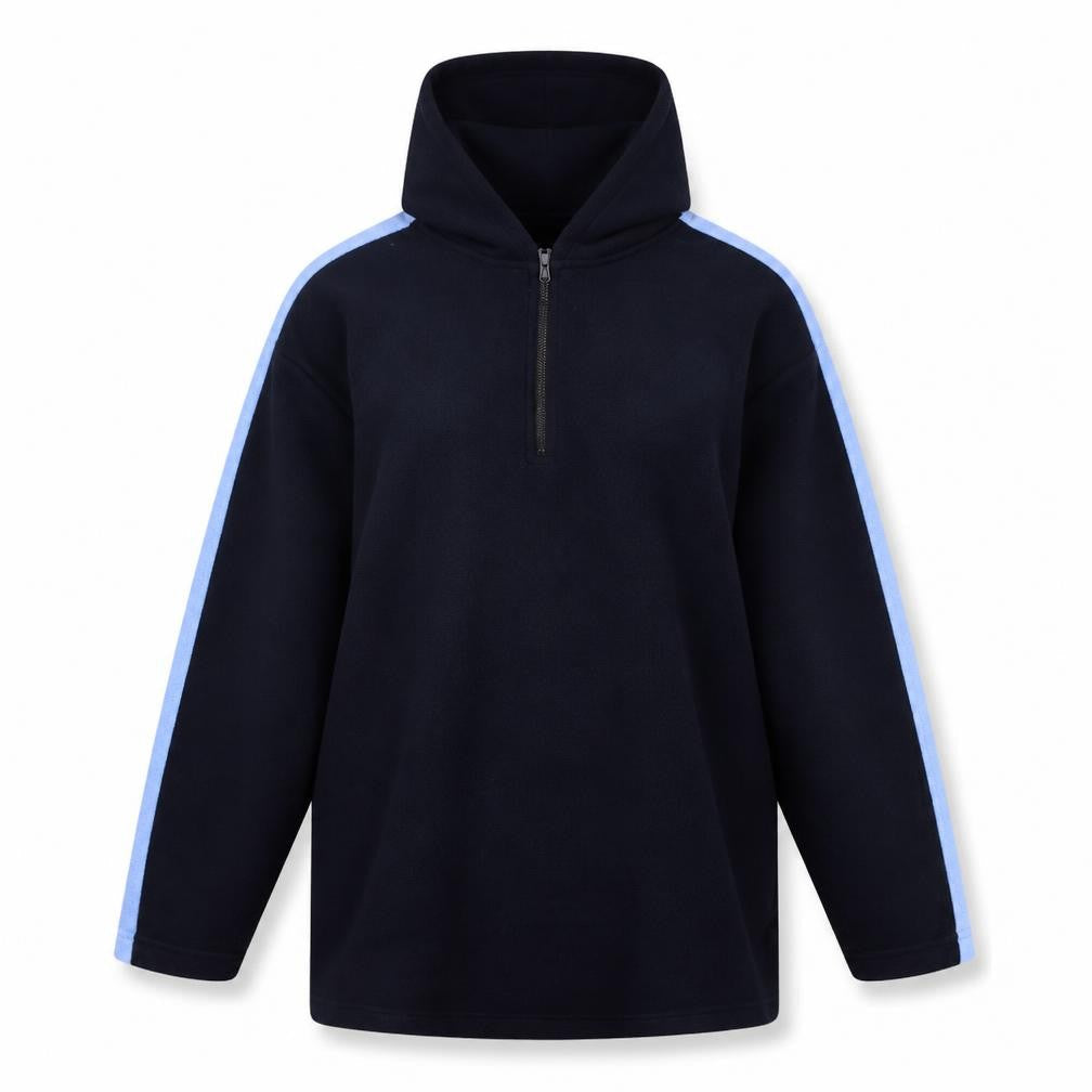 Marks & Spencer Womens Blue   Henley Jumper Size 10