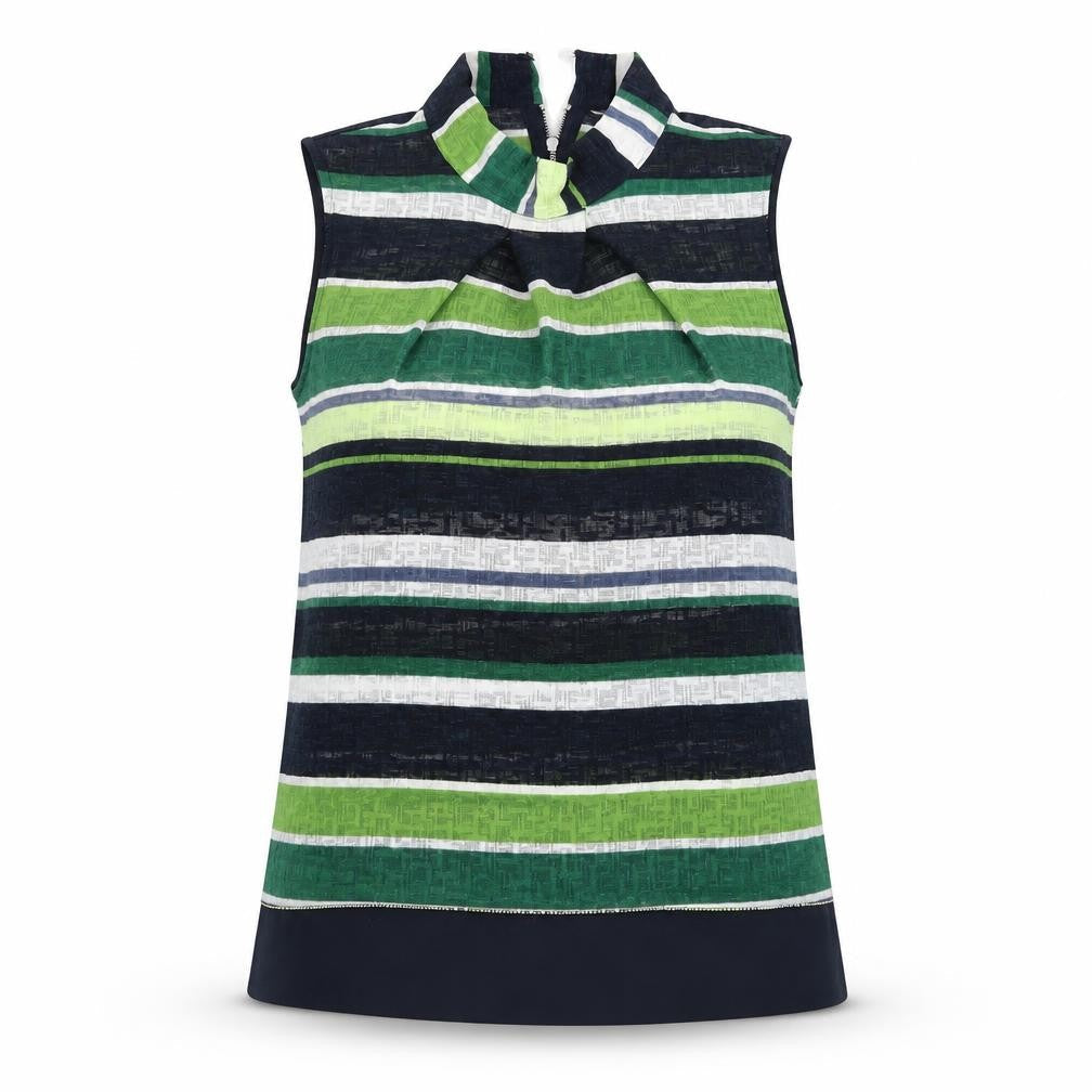 Preworn Womens Multicoloured Striped  Basic Tank Size 8
