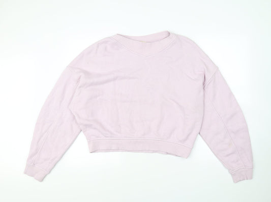H&M Womens Pink   Pullover Jumper Size L