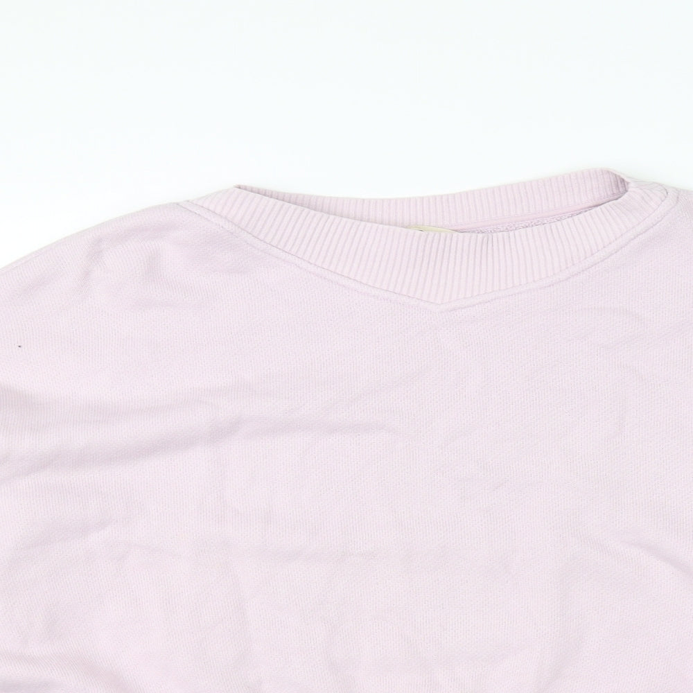 H&M Womens Pink   Pullover Jumper Size L
