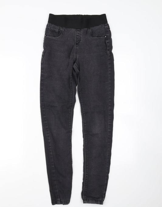 George Womens Grey   Jegging Jeans Size 8 L28 in