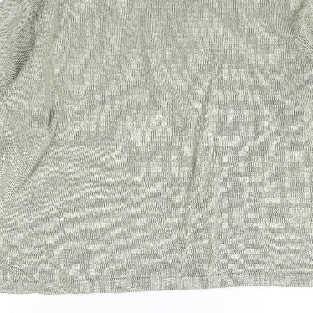 Akal Womens Green   Pullover Jumper Size L