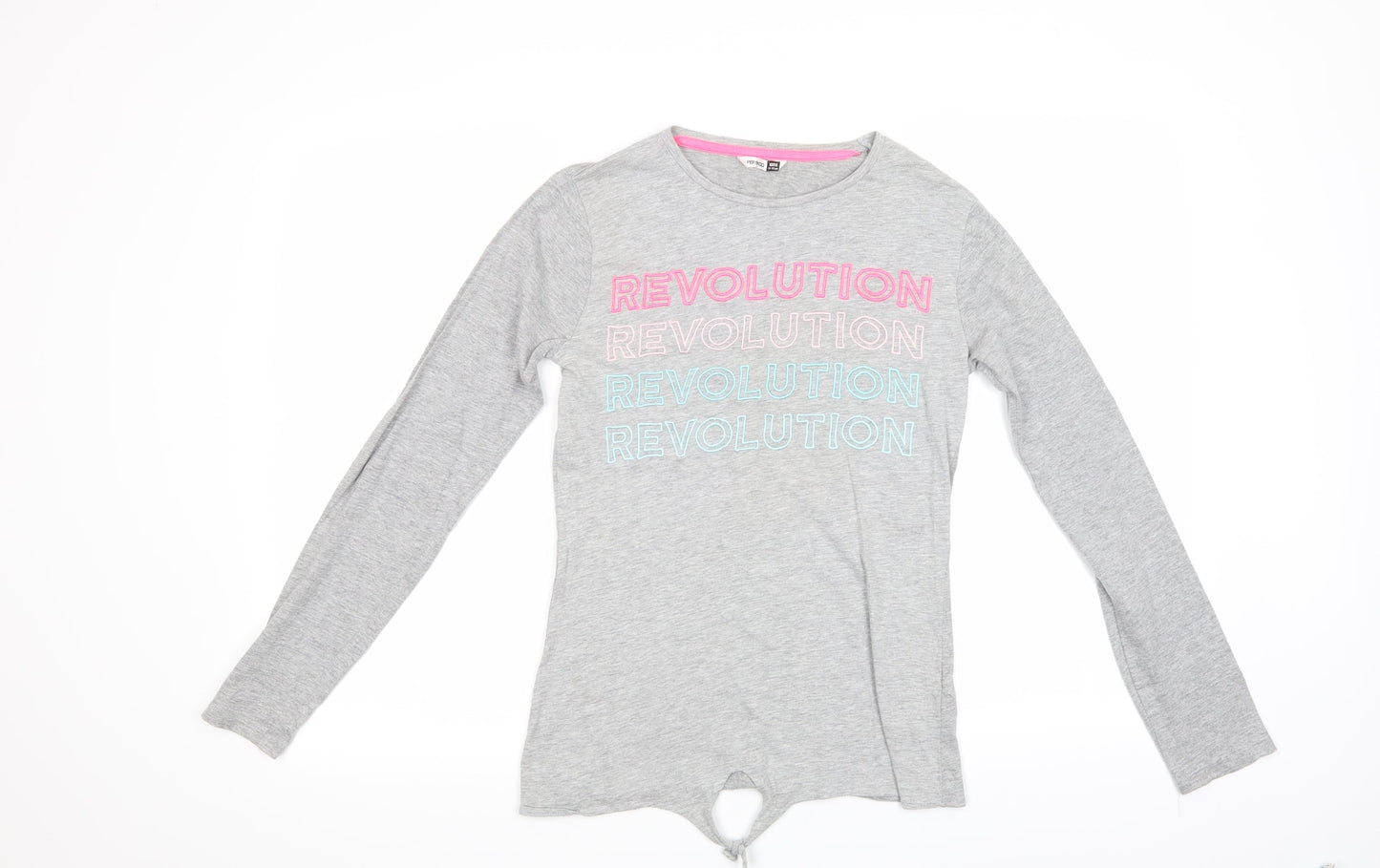 Pep & co Girls Grey   Basic Casual Size 12-13 Years