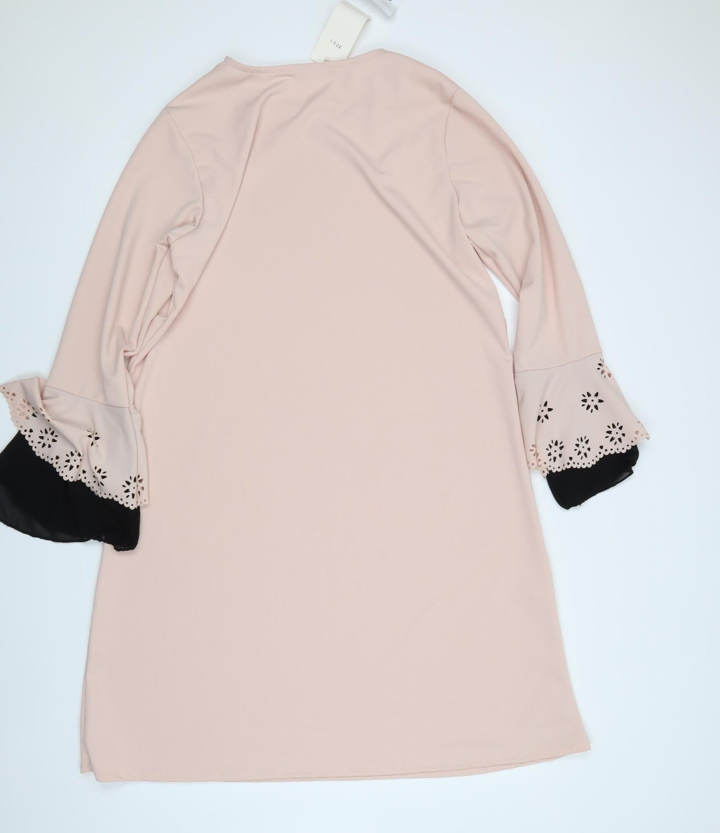 Preworn Womens Pink   Jumper Dress