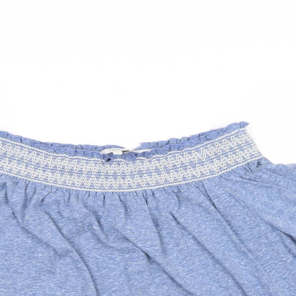 NEXT Womens Blue   Basic Blouse Size 12