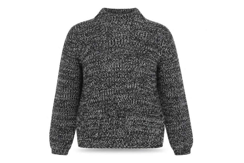 Papaya Womens Black   Pullover Jumper Size S