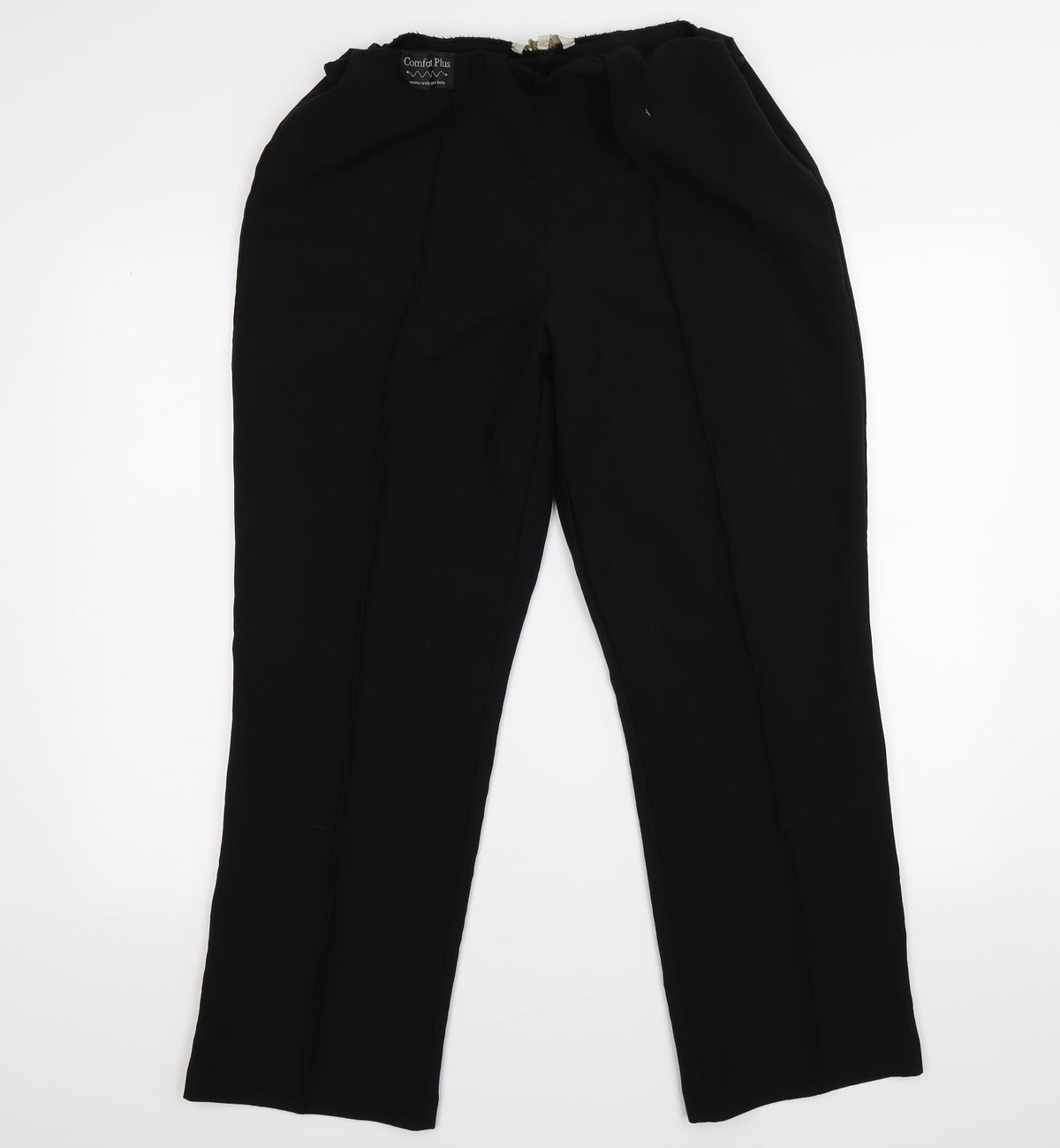 viva vi Womens Black   Dress Pants Trousers Size 16 L27 in - Slimming