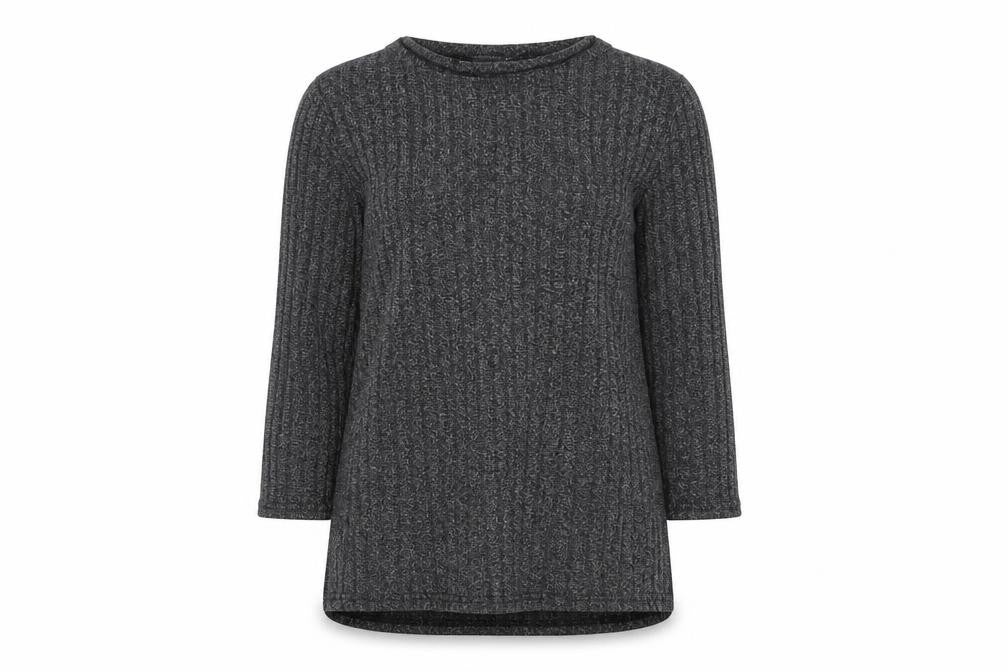 Primark Womens Grey  Knit Pullover Jumper Size 10