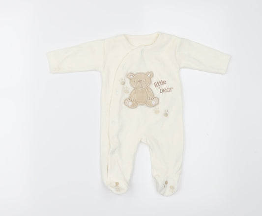 Dunnes Stores Baby    Babygrow One-Piece Size Newborn  - LITTLE BEAR
