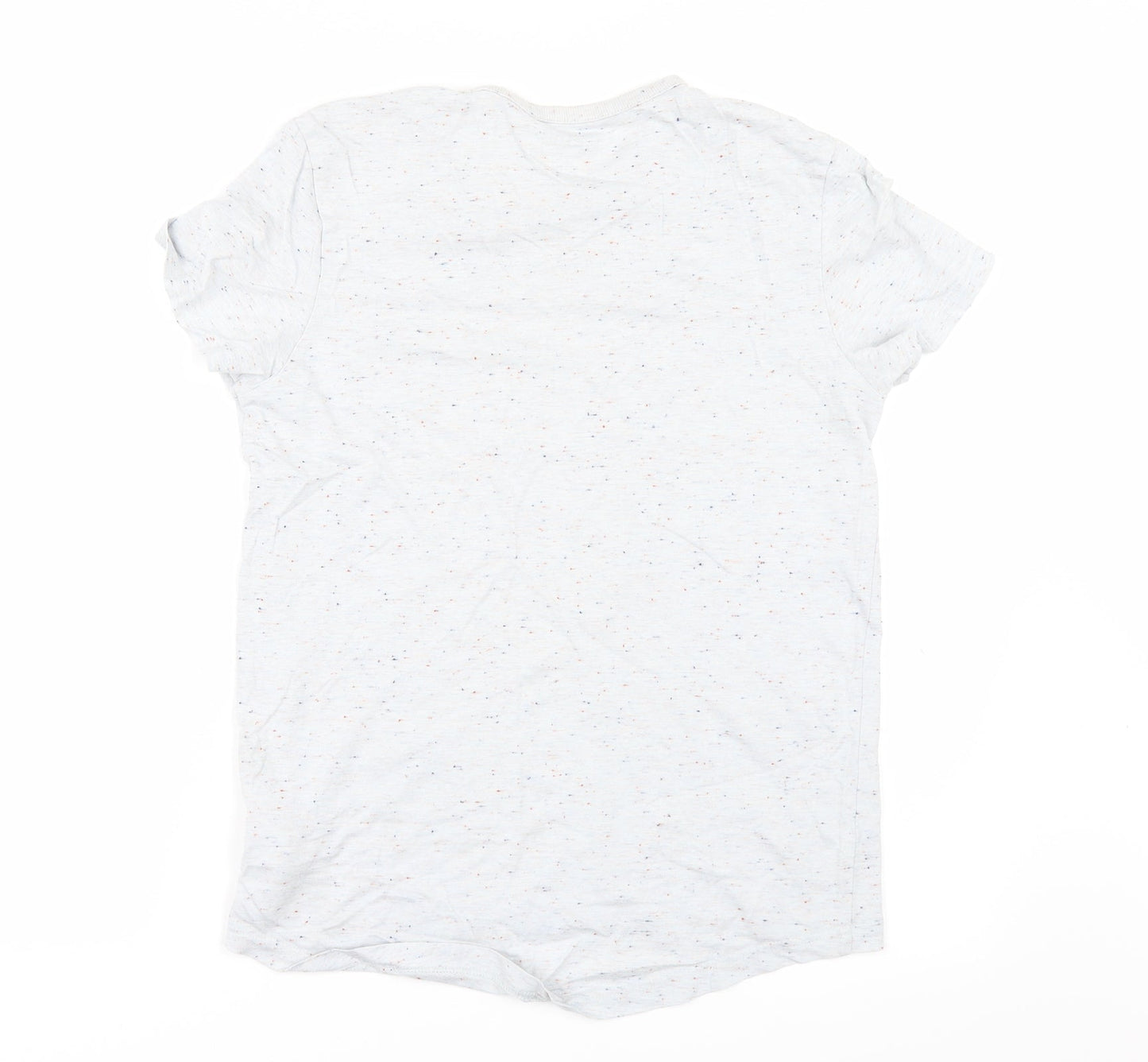NEXT Boys Grey  Rayon Basic T-Shirt Size 10 Years