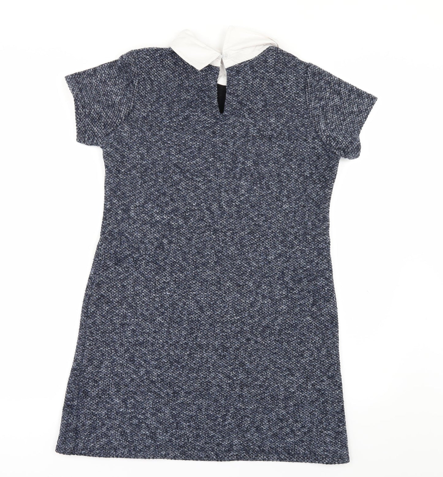 BELLAAMBER Womens Blue   A-Line  Size S