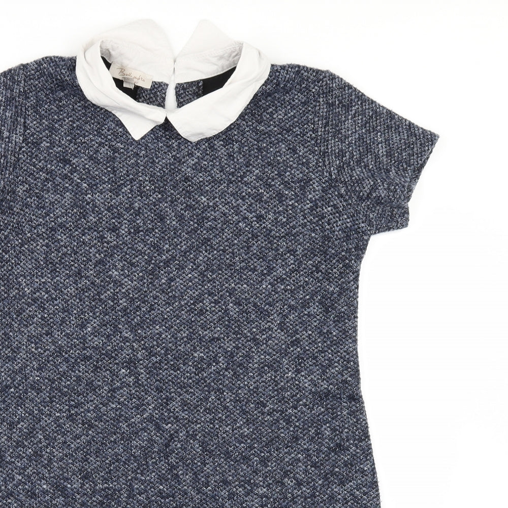 BELLAAMBER Womens Blue   A-Line  Size S