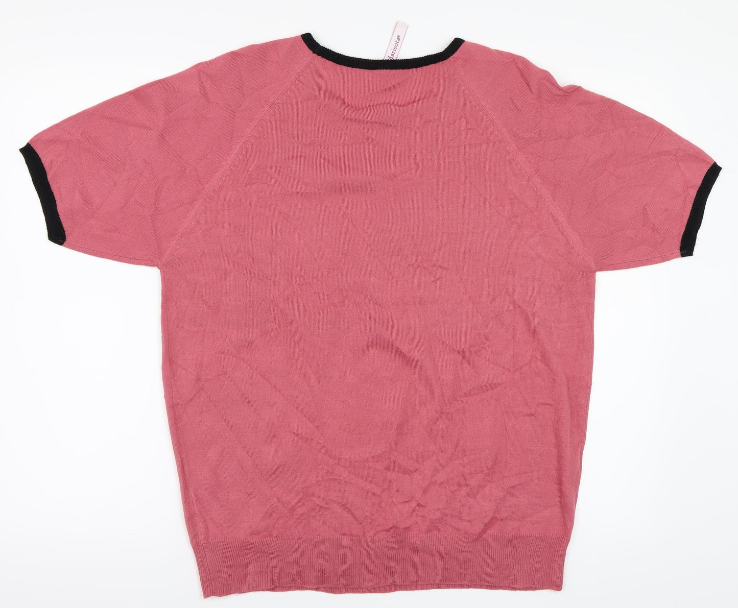 MARISOTA Womens Pink   Pullover Jumper Size 12