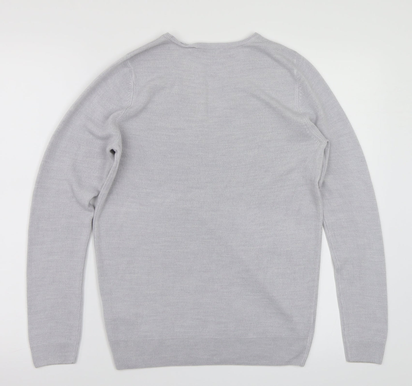 Love Knitwear Womens Grey   Pullover Jumper Size 10