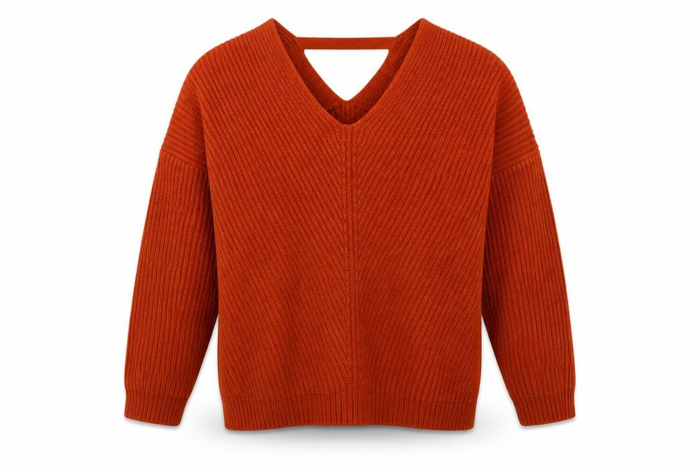 NEWLOOK Womens Orange   Pullover Jumper Size M