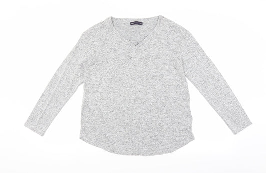 Marks and Spencer Womens Grey   Pullover Jumper Size 10