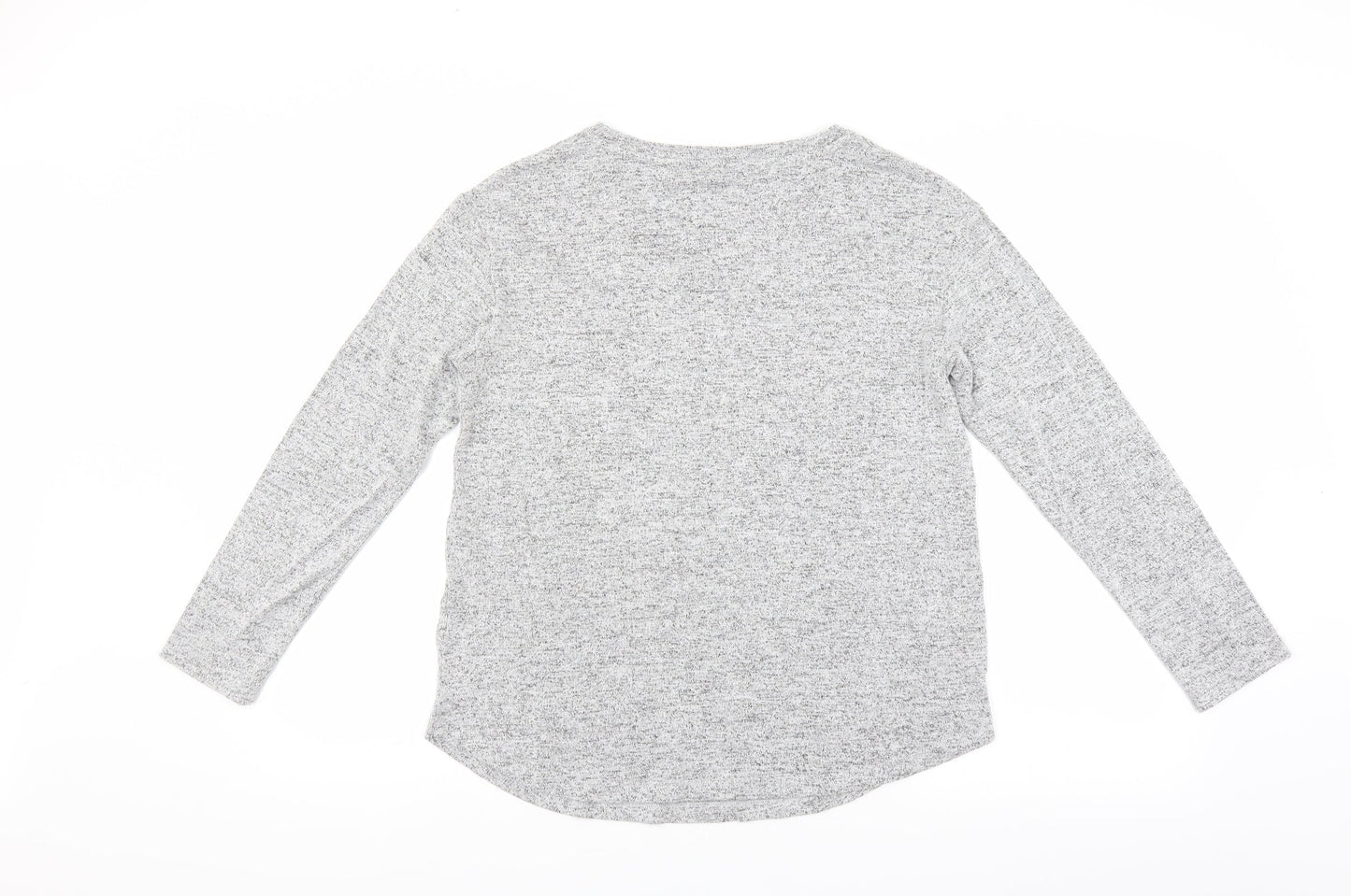Marks and Spencer Womens Grey   Pullover Jumper Size 10