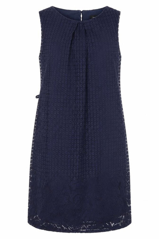 Atmosphere Womens Blue Floral  Pencil Dress  Size 10