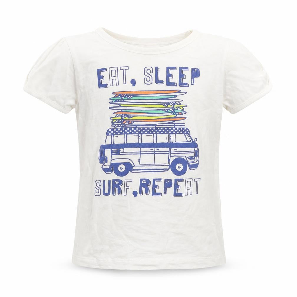 Next Boys White   Basic T-Shirt Size 5 Years