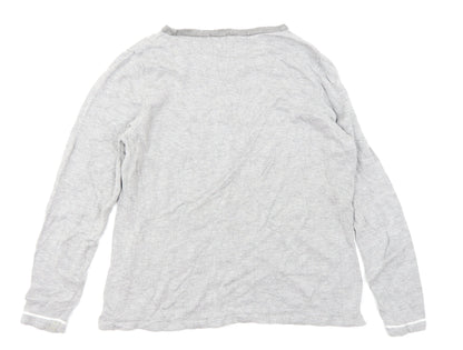 Back view of Bonmarché women’s grey jumper, size M