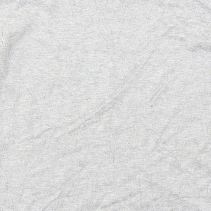 Brand and care label for Bonmarché women’s grey jumper, size M