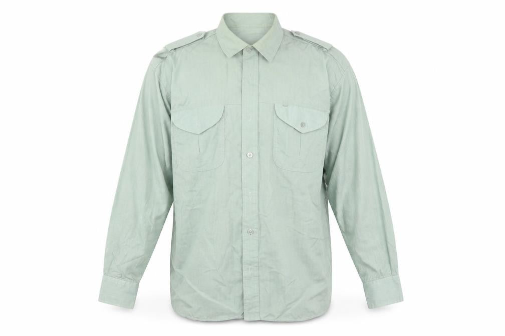 Chums Mens Green    Button-Up Size L