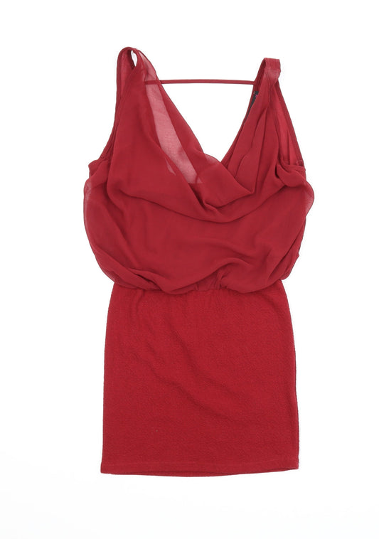 Shana  Womens Red   Sheath  Size M