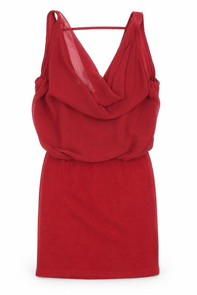 Shana  Womens Red   Sheath  Size M